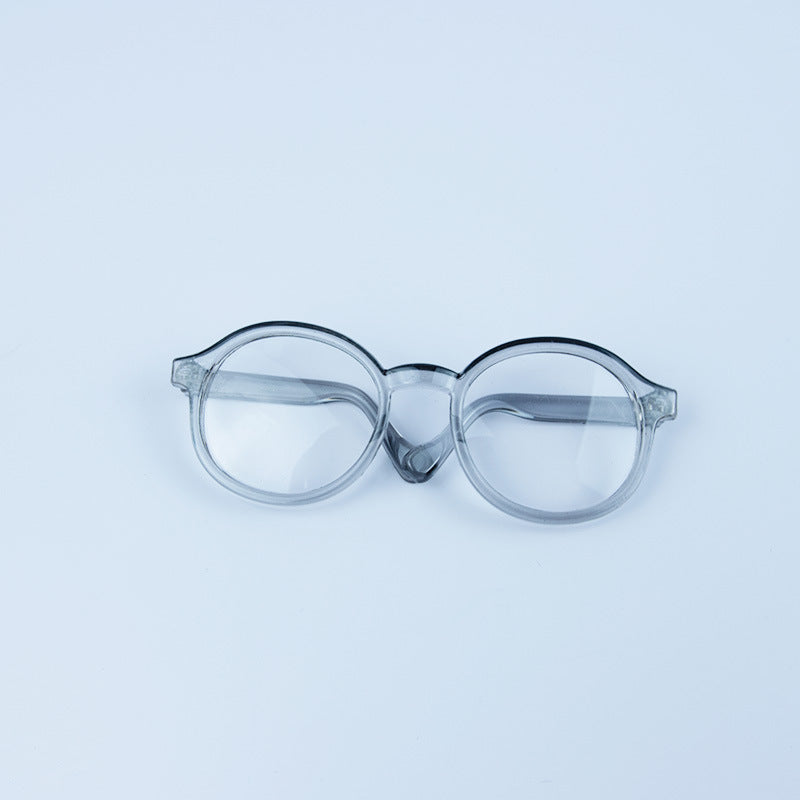 Vintage Style Clear Frame Glasses Kalsten
