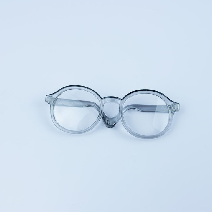 Vintage Style Clear Frame Glasses Kalsten