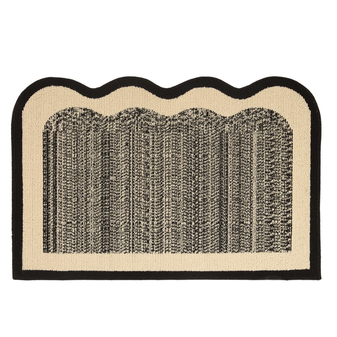 Bohemian Patterned Textured Area Mat