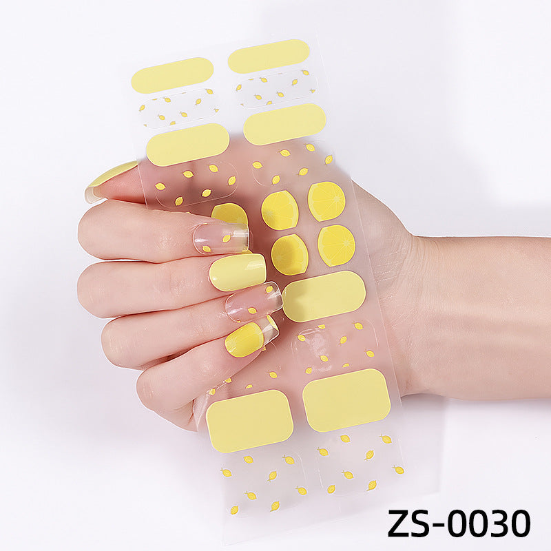 Nail Art Stickers