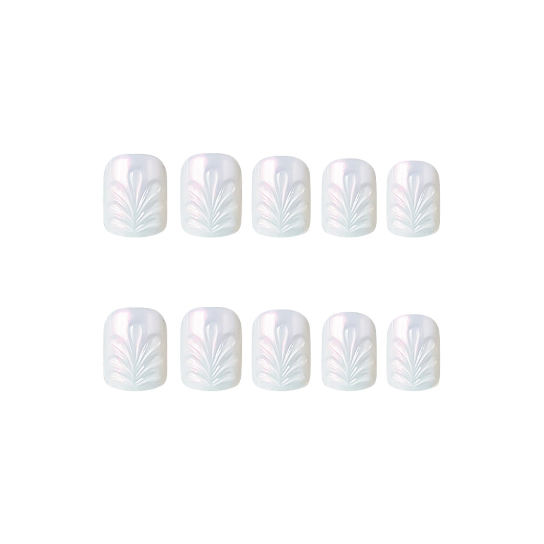 Elegant Textured Nail Design Kalsten