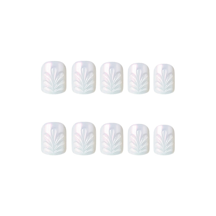 Elegant Textured Nail Design Kalsten