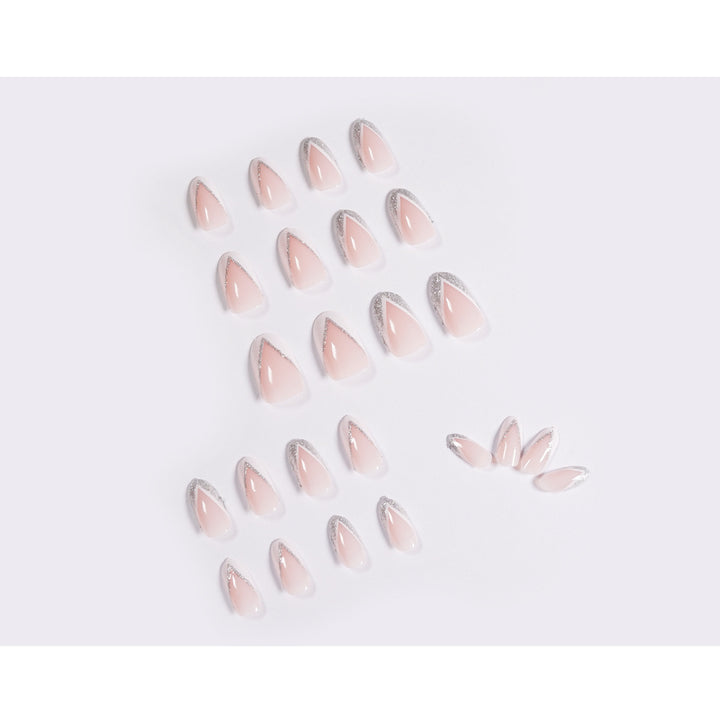 Elegant French Tip Nail Enhancements Kalsten 1789915173