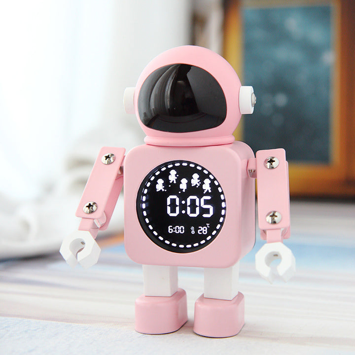 Robot Clock Kalsten