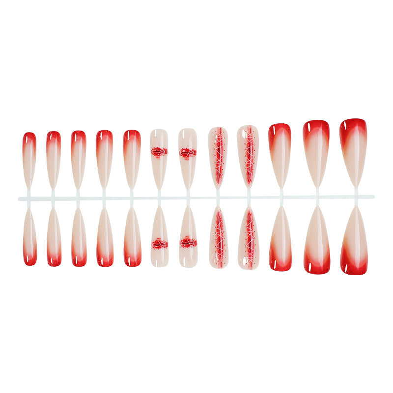 Ombre Stiletto Press-On Nail Set Kalsten