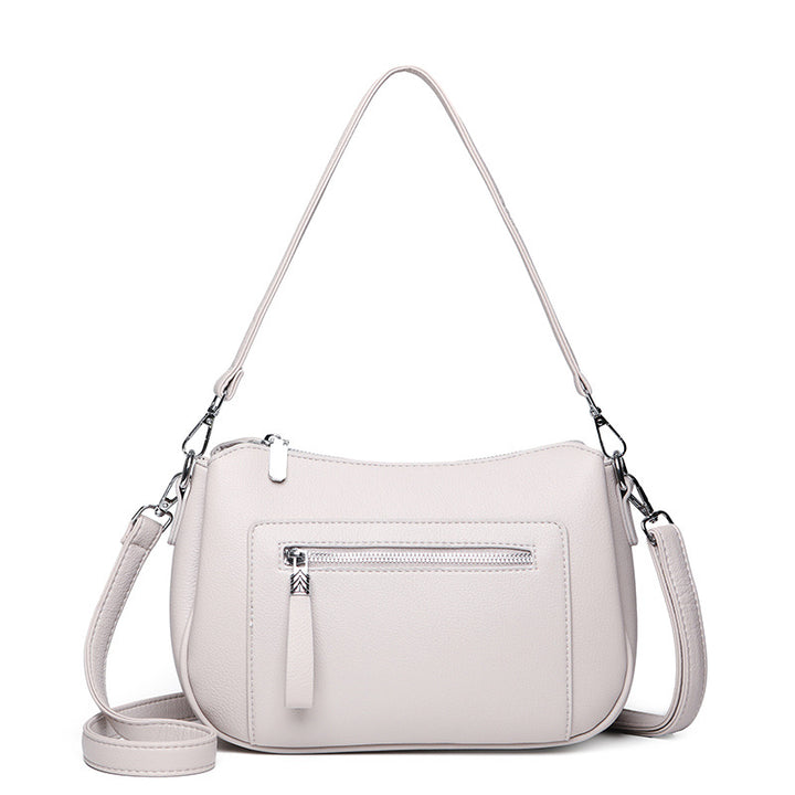 Casual Leather Crossbody Bag Kalsten