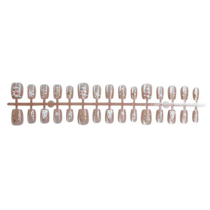 Artistic Press-On Nail Art Set Kalsten