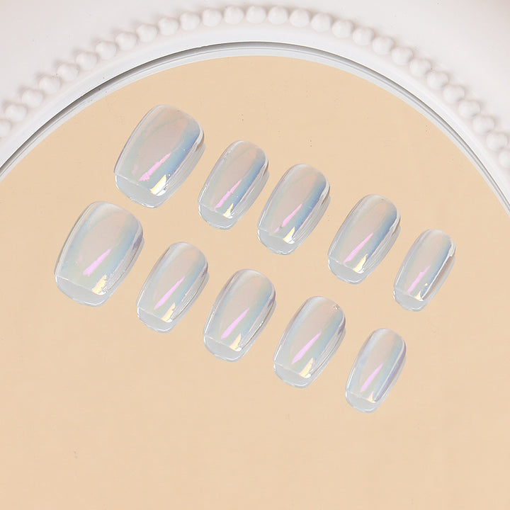 Premium Glossy Almond-Shaped Press-On Nails Kalsten 1789388672
