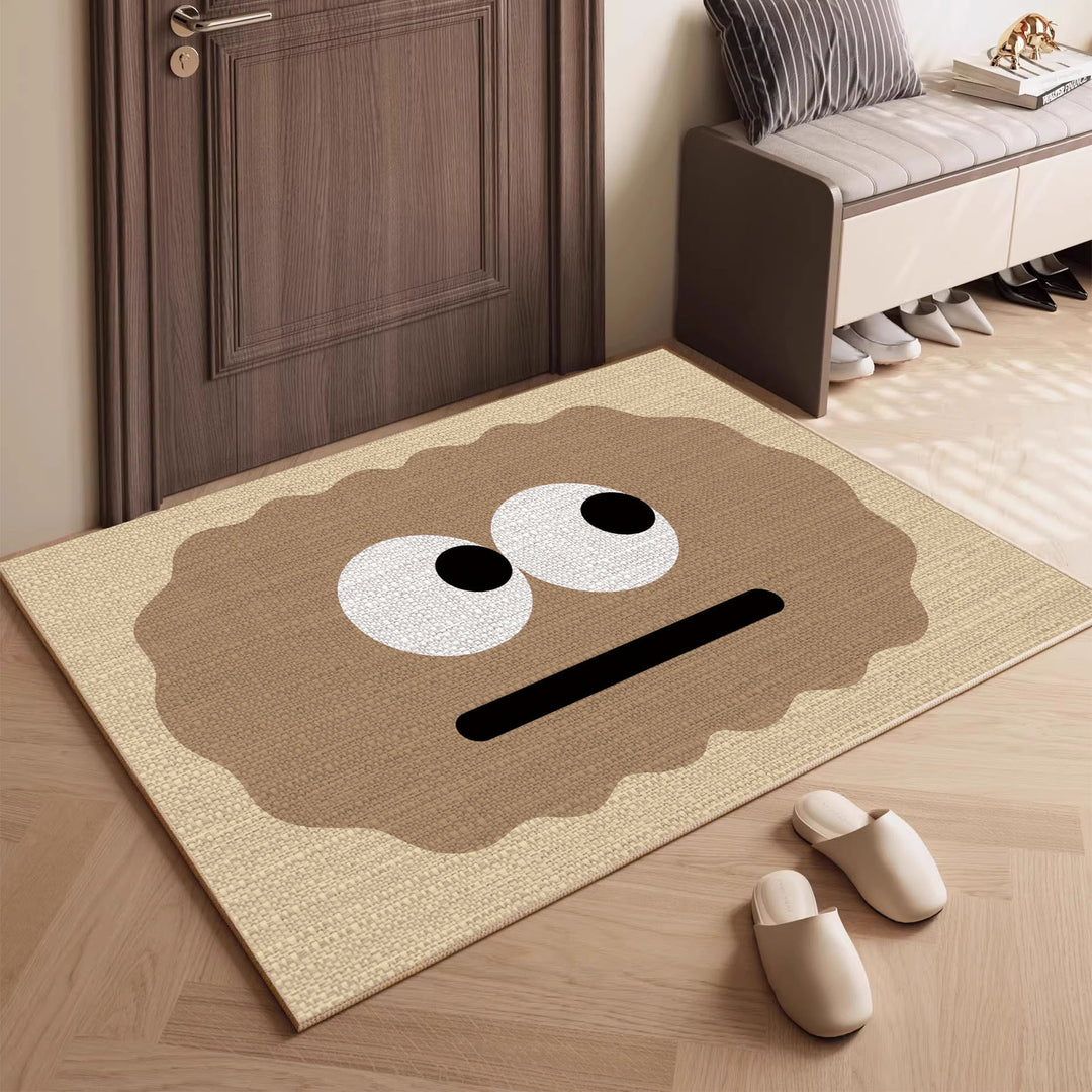Geometric Pattern Entryway Mat