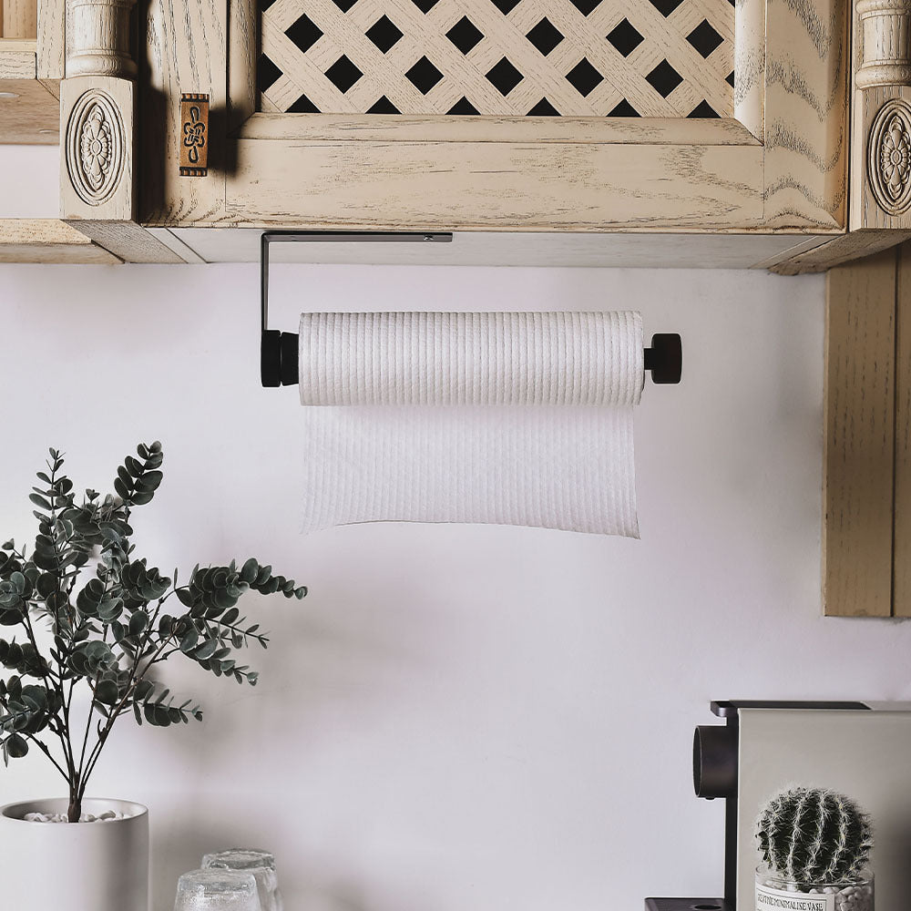 Modern Wall Wardrobe with Wood Details Kalsten