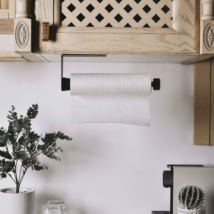 Modern Wall Wardrobe with Wood Details Kalsten