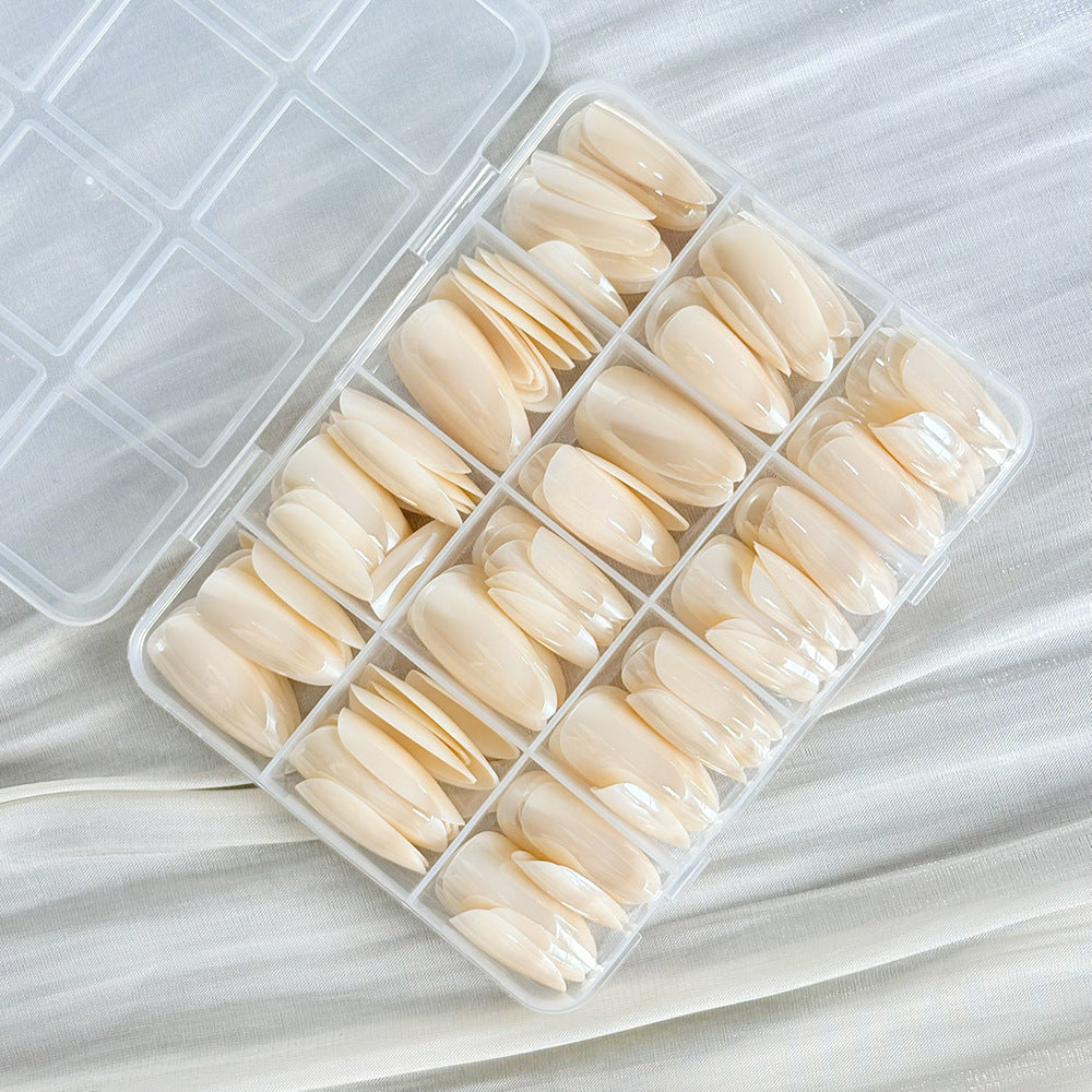 Premium Clear Press-On Nail Tips Collection Kalsten