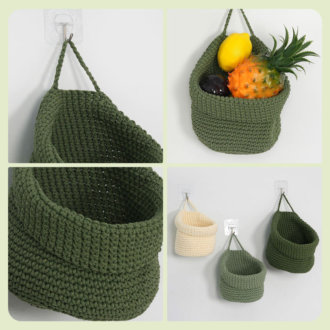 Handcrafted Woven Storage Basket