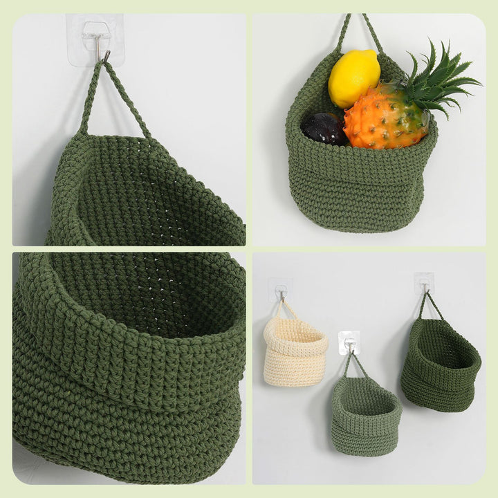 Handcrafted Woven Storage Basket