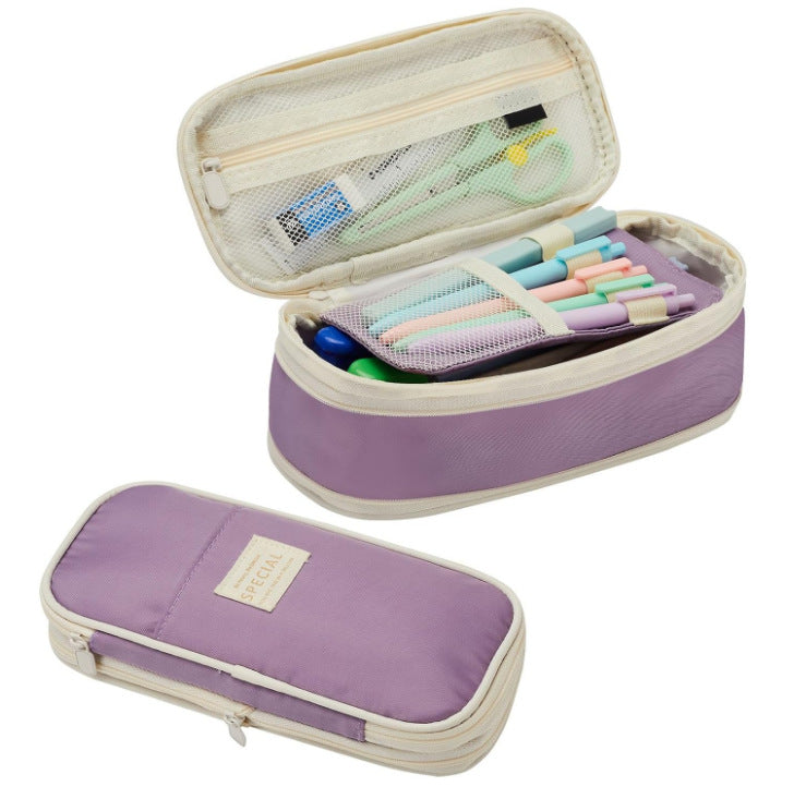 Multi-Compartment Stationery