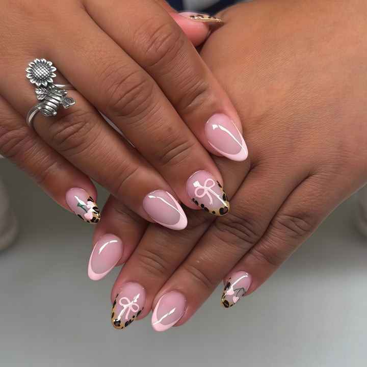 Chic Animal Print Nail Wraps Kalsten