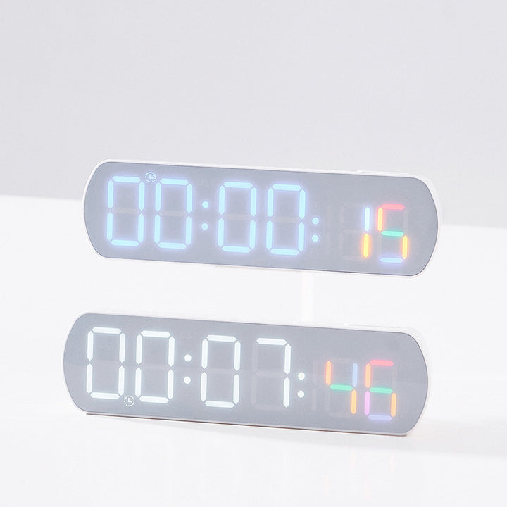 Digital Alarm Clock with Large LED Display and Temperature Display Kalsten