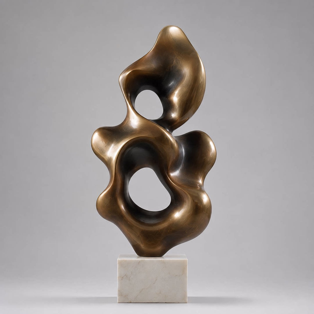 Modern Abstract Decorative Sculpture