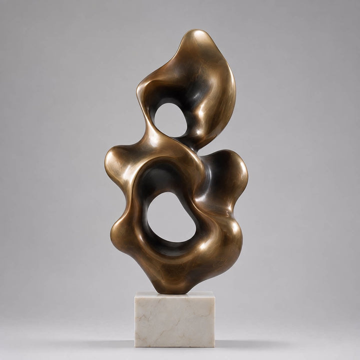 Modern Abstract Decorative Sculpture