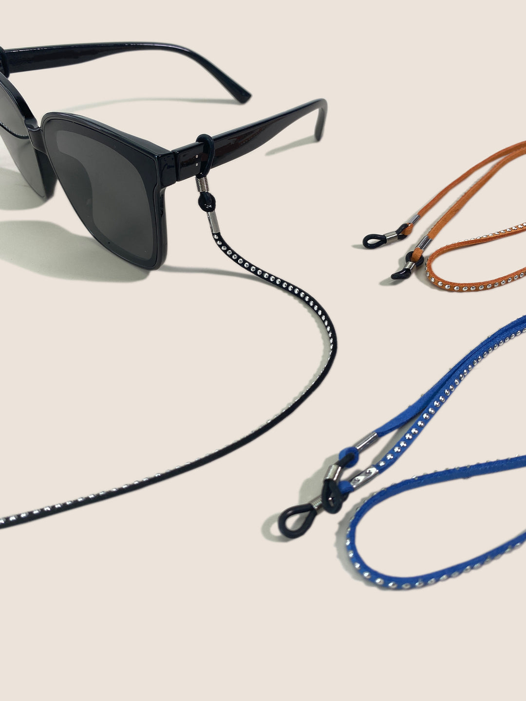 Crystal-Accented Eyewear Holder Kalsten