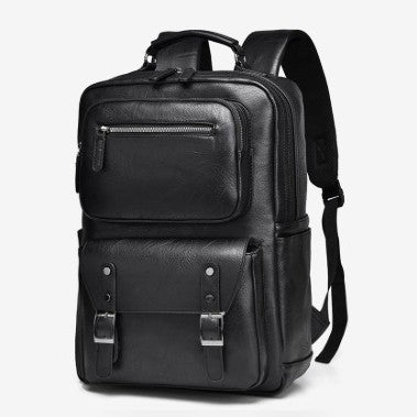 Premium Leather Travel Backpack Kalsten