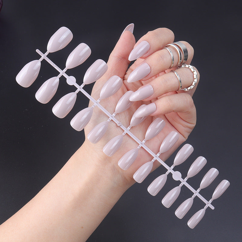 Stiletto Press-On Nails with Glossy Finish Kalsten
