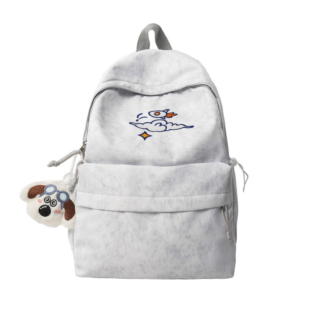 Everyday backpack with unique embroidery design Kalsten