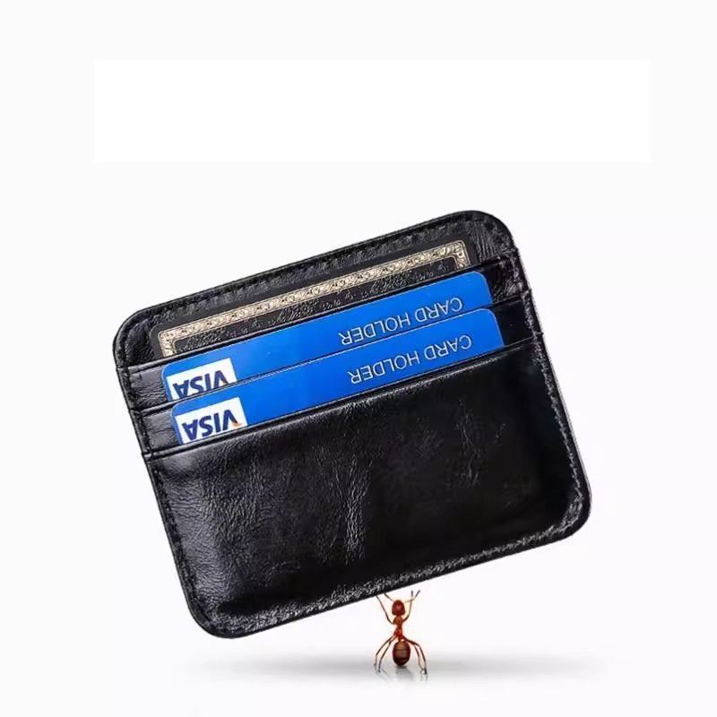 Minimalist Leather Card Holder Kalsten