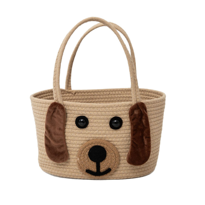 Stylish carrying basket with colorful handles Kalsten