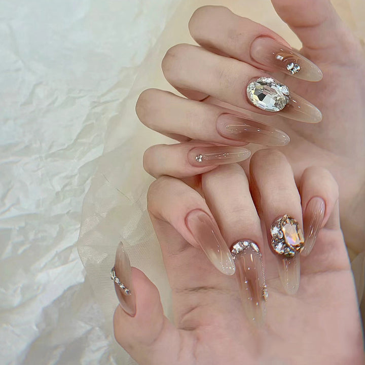 Acrylic Stiletto Press-On Nails Kalsten