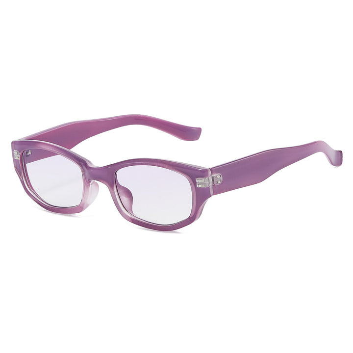 Chic Oversized Rectangular Sunglasses Kalsten