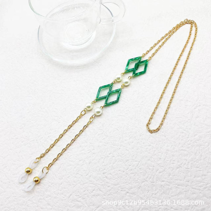 Elegant Geometric Necklace Kalsten