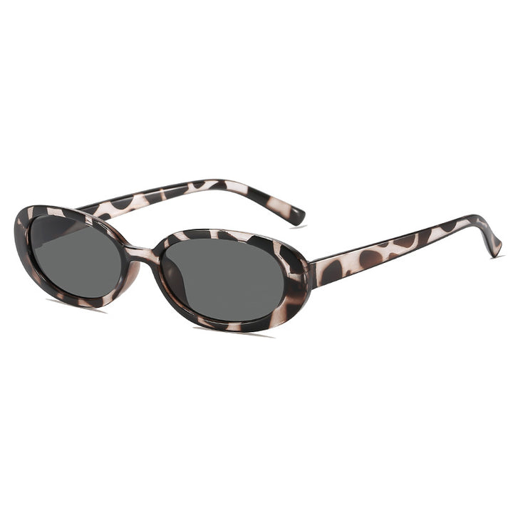 Chic Vintage Oval Sunglasses Kalsten