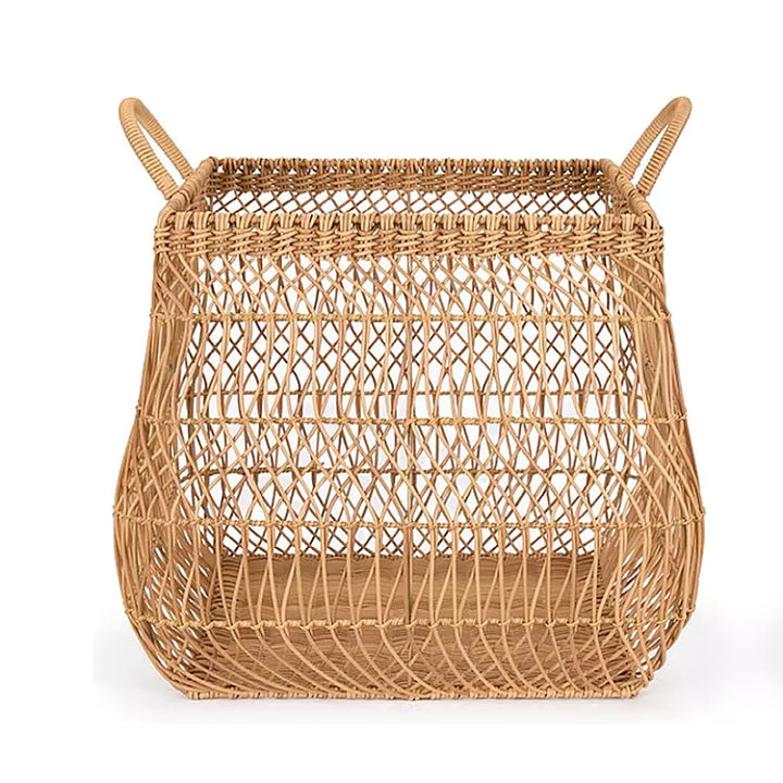 Handwoven Storage Basket with Open Design Kalsten