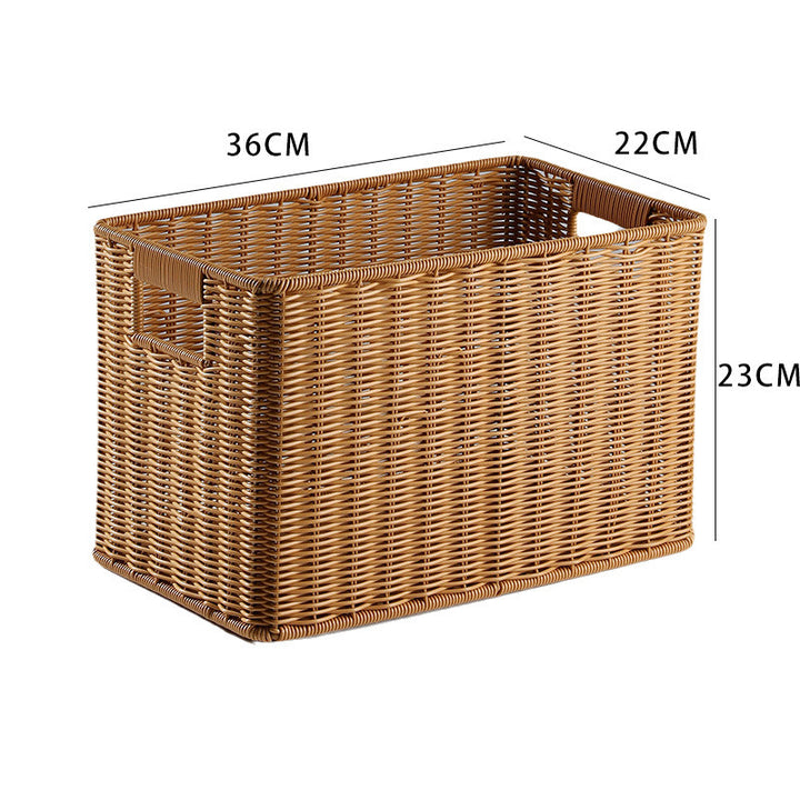 Woven Laundry Storage Hamper Kalsten