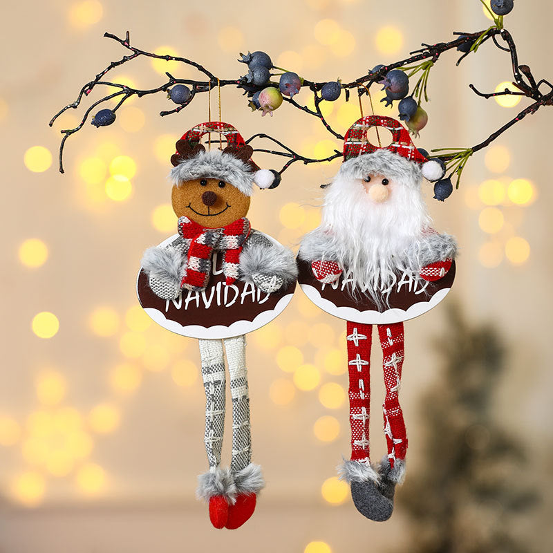 Festive Snowman Shelf Decoration Kalsten