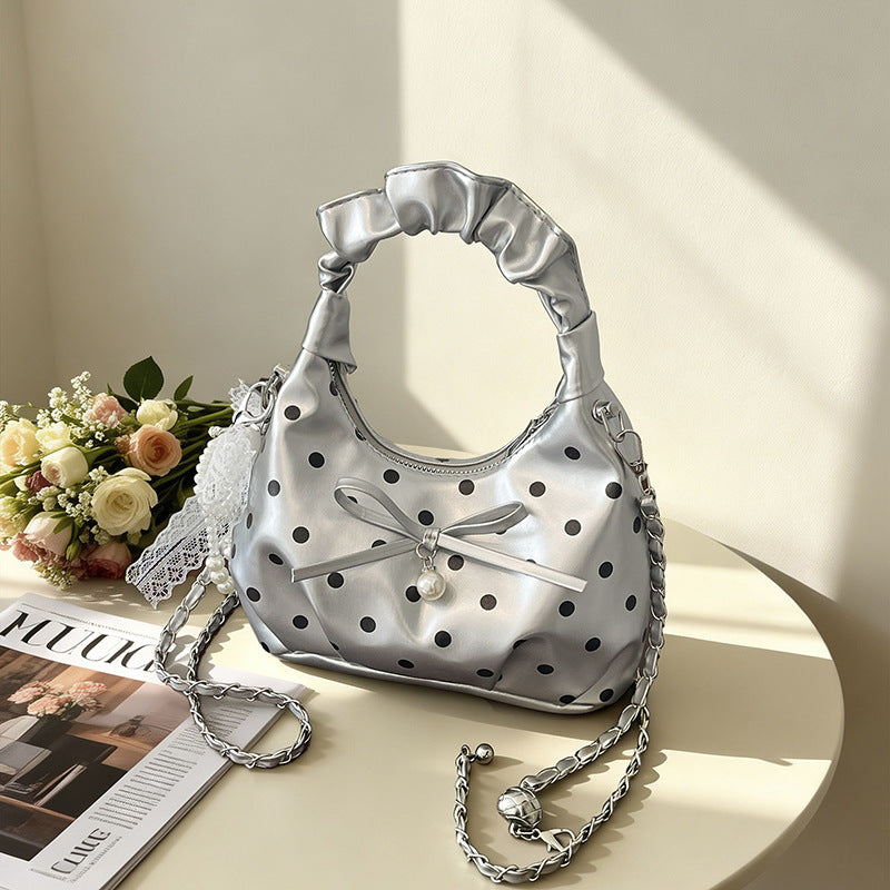 WoChic Polka Dot Handbag Kalsten