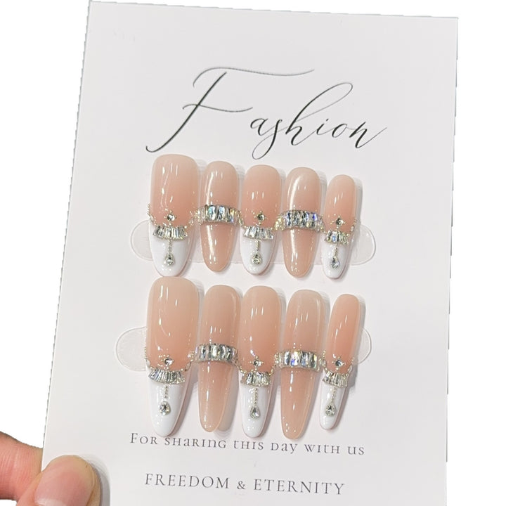 Acrylic Nail Set Kalsten