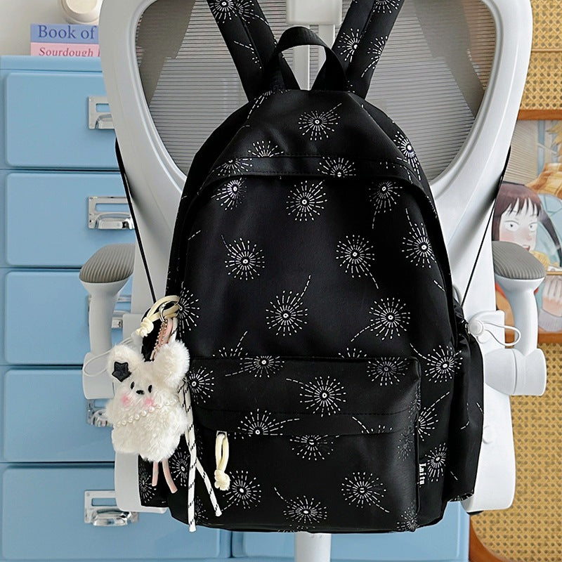 Chic Patterned School Backpack Kalsten