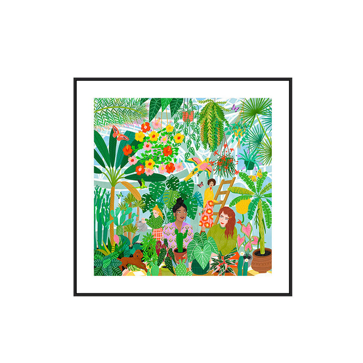 Botanical Illustration Canvas Artwork