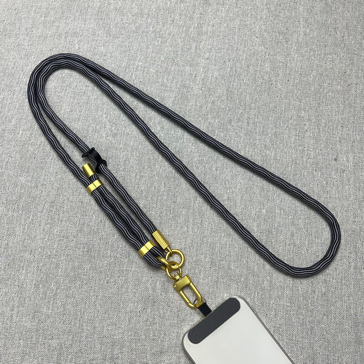 Stylish Braided Phone Lanyard Kalsten