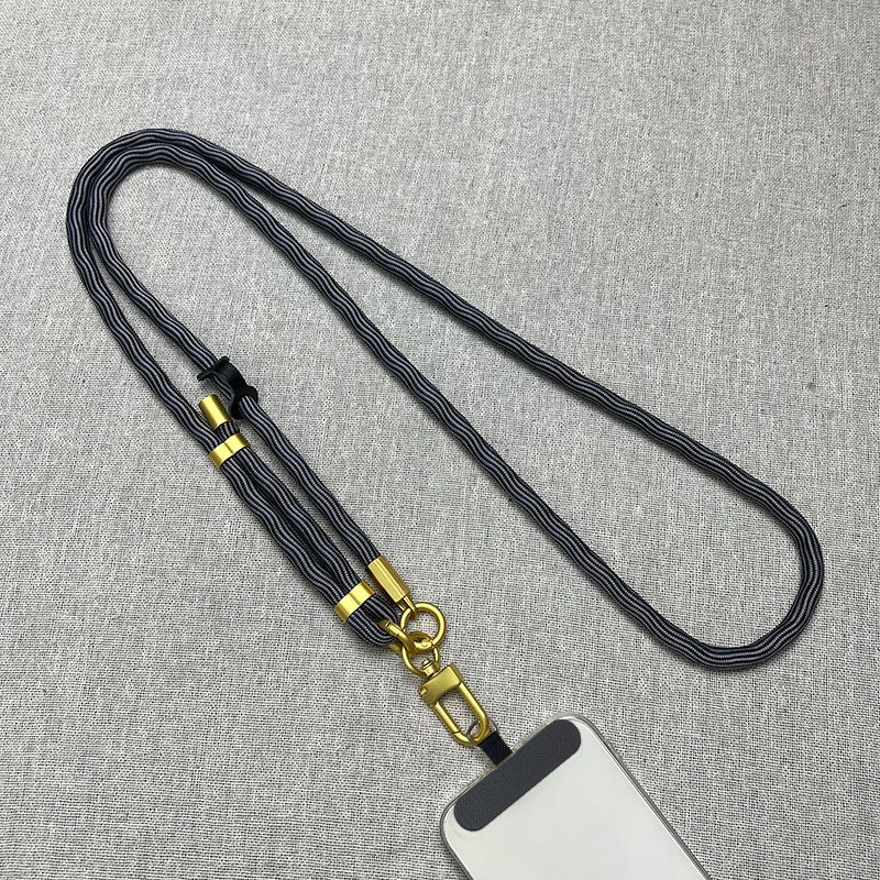 Elegant Braided Phone Lanyard Kalsten