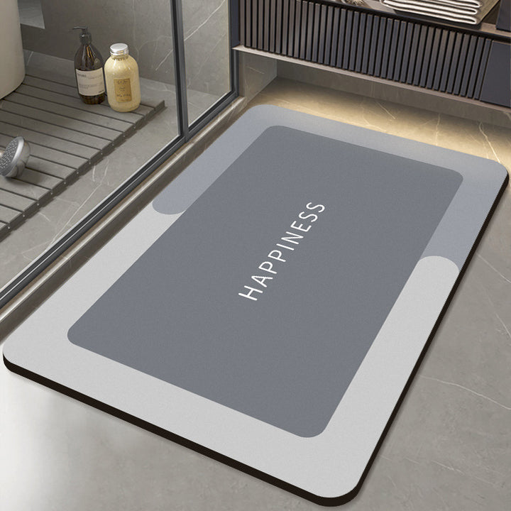 Contemporary Decorative Bath Mat Kalsten