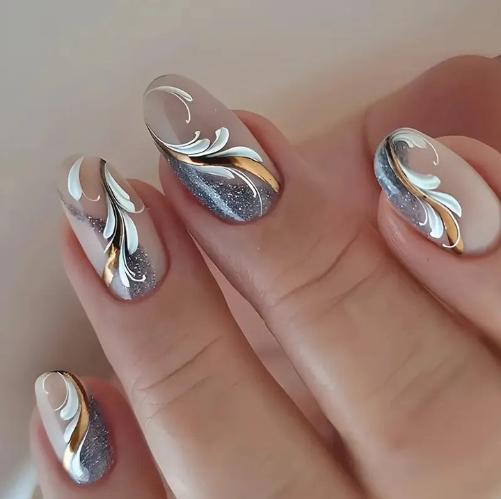 Artistic Long-Lasting Nail Enhancements Kalsten