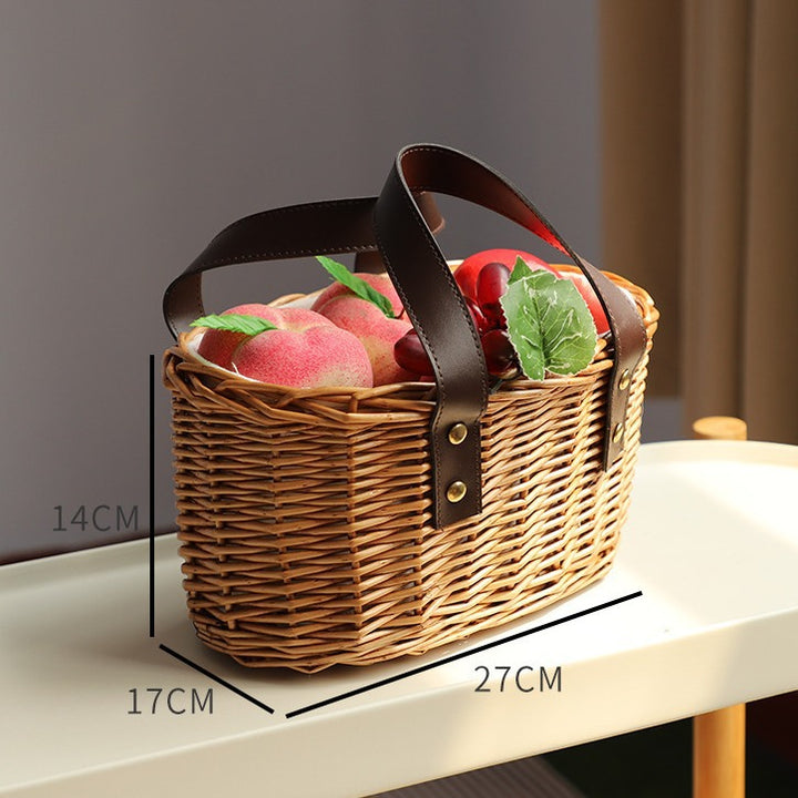 Handcrafted Woven Storage Basket Kalsten