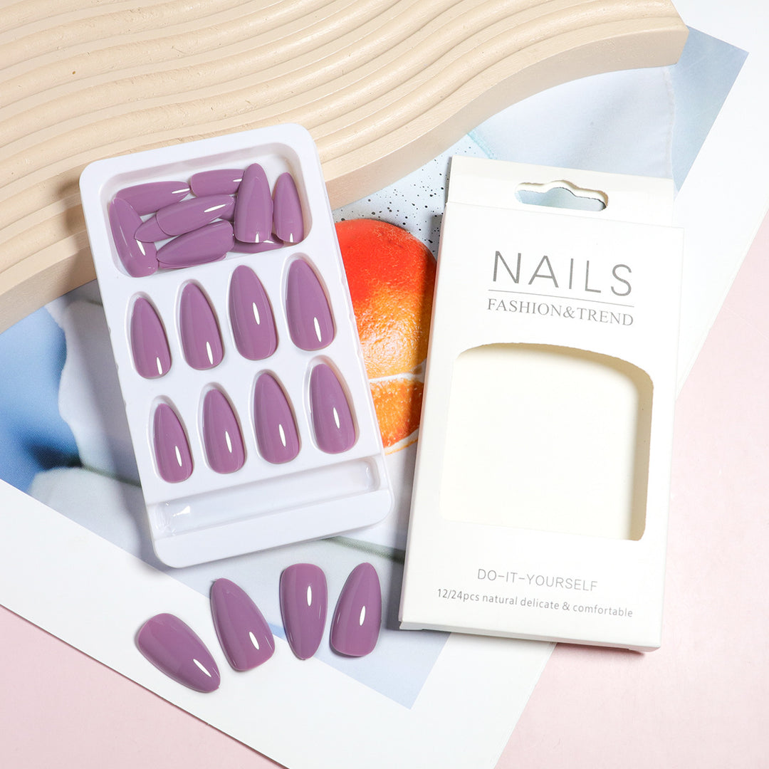 Premium DIY Almond-Shaped Press-On Nail Kit Kalsten