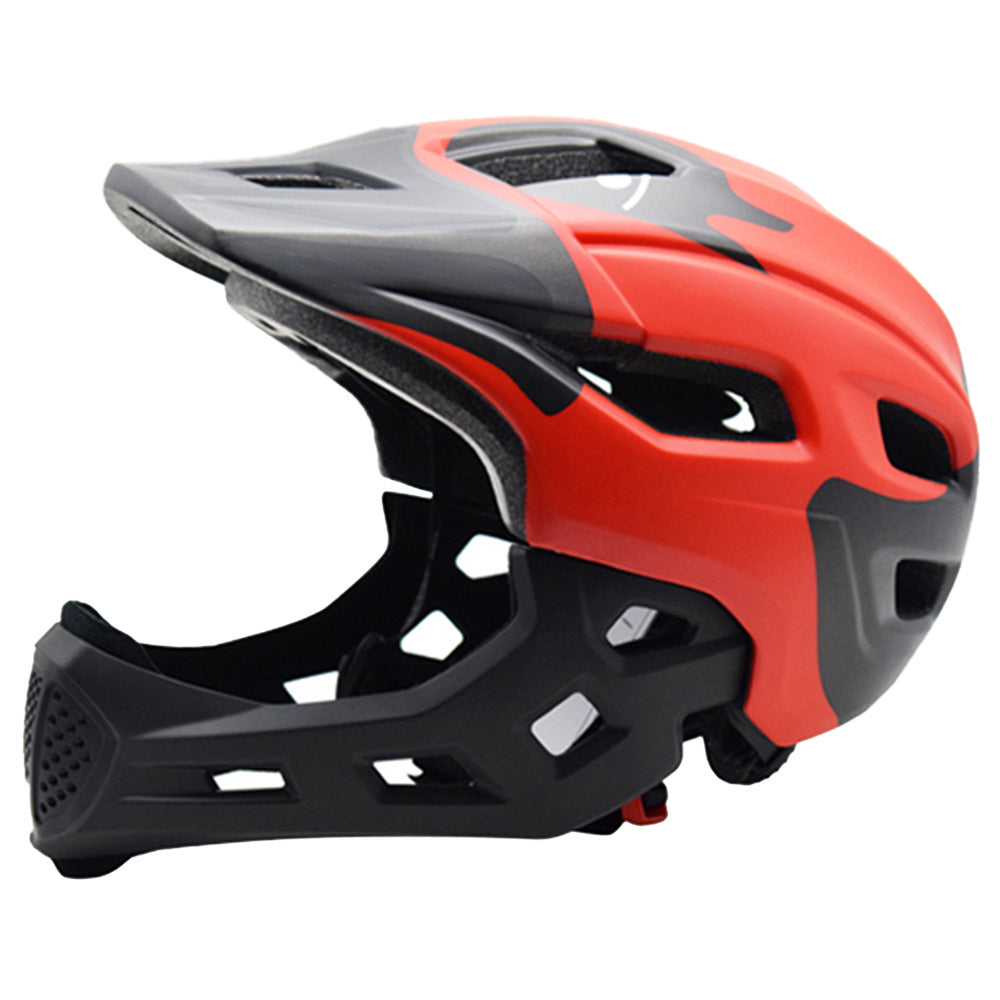 Mountain bike helmet with thoughtful adjustment system Kalsten