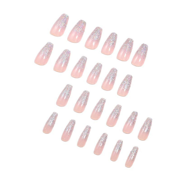 Luxury Glitter Ombre Press-On Nail Set Kalsten