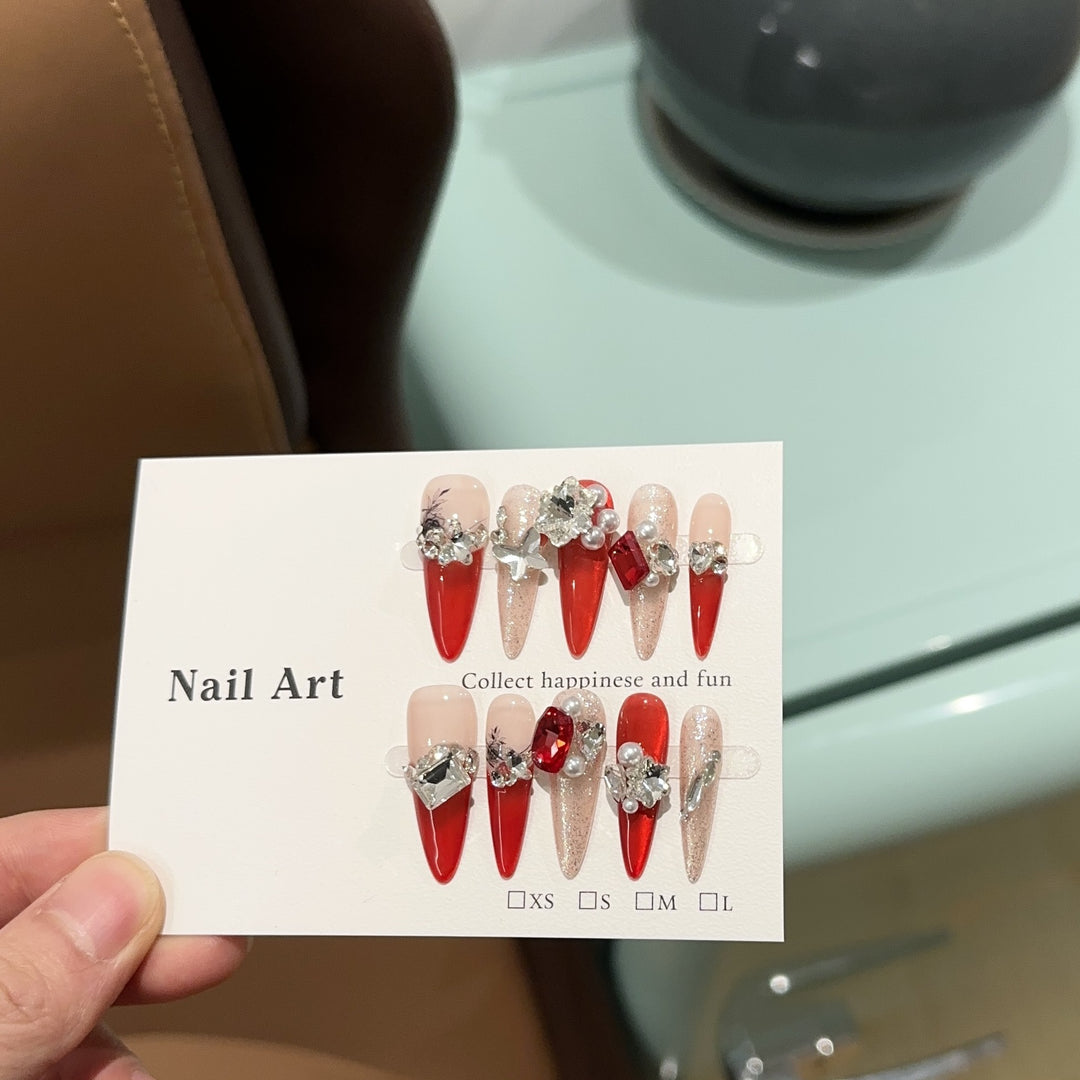Artistic Acrylic Nail Art Set