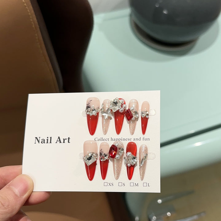 Artistic Acrylic Nail Art Set
